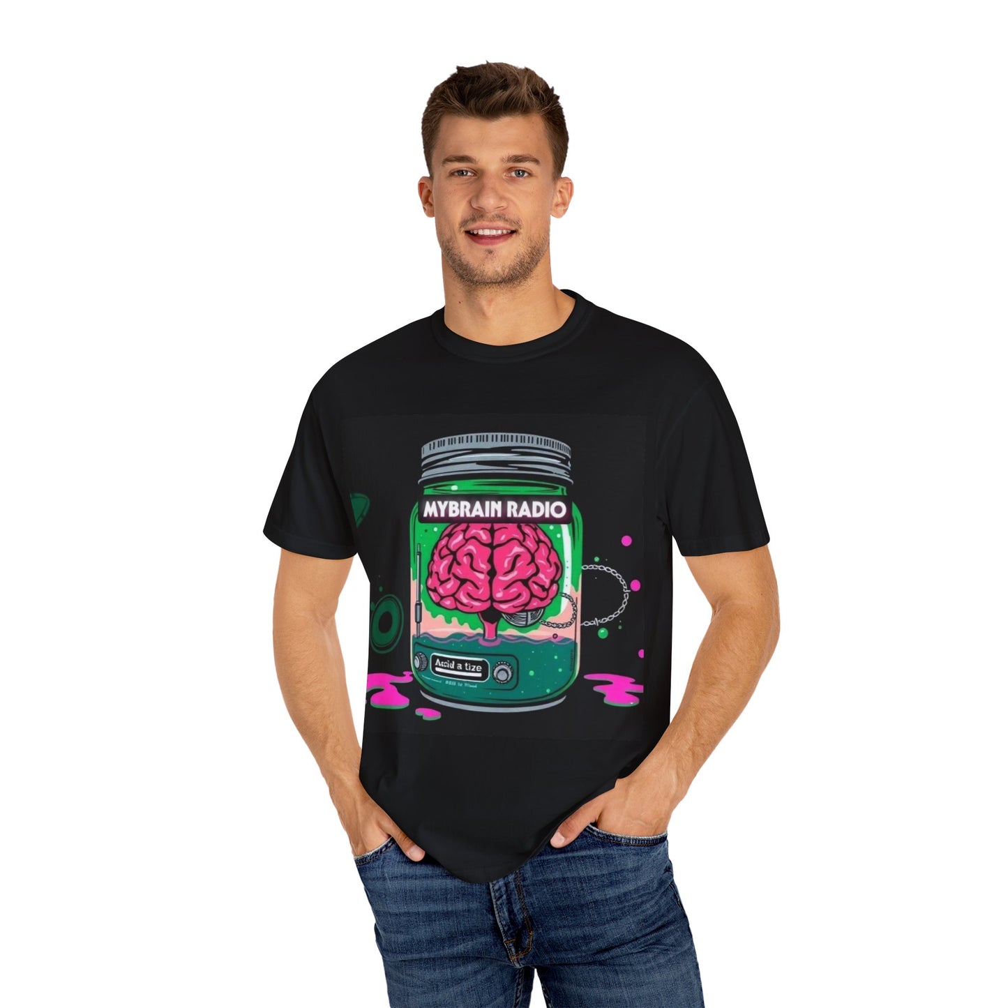 Unisex MYBRAIN RADIO T