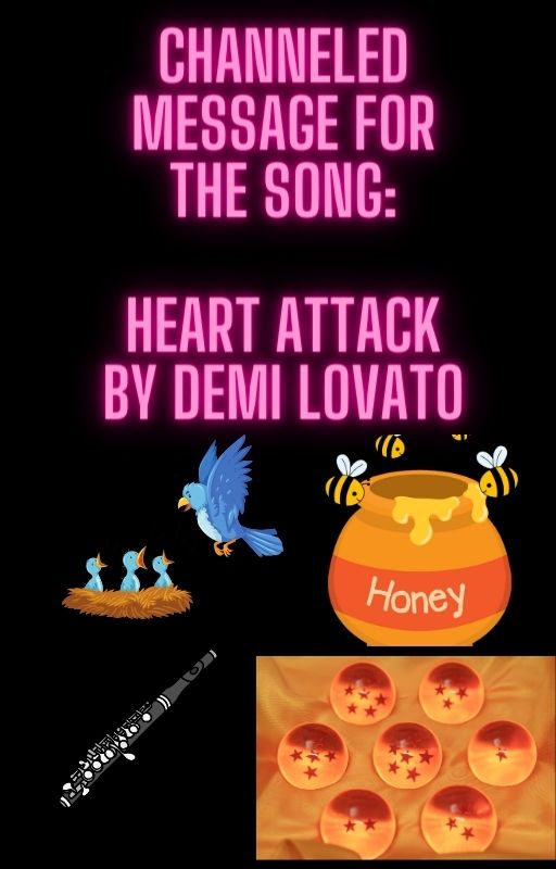 Heart Attack Demi Union message
