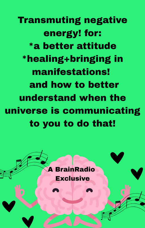 Understand the signs and transmute the low vibe!