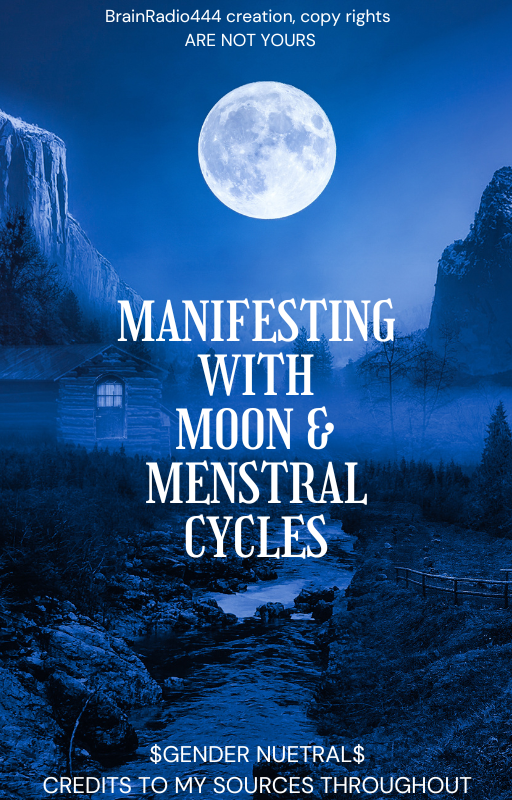 Manifesting with Moon and Menstrual Cycles <3 Message